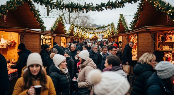 Astuces pour organiser sa visite dans un marché de Noël : transports, horaires, bons plans