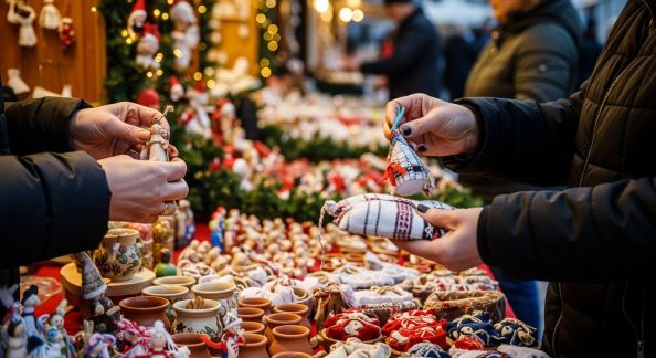 Marchés de Noël et engagement local : focus sur les associations présentes