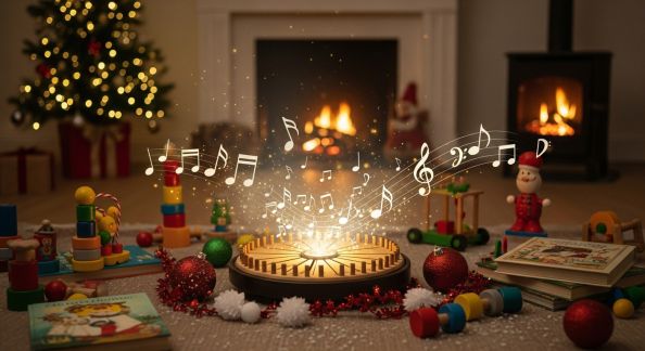 Playlists de Noël pour enfants : rythmes, comptines et magie pour les petits