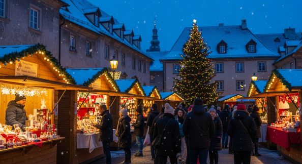Comment organiser un marché de Noël local : méthode et idées à succès