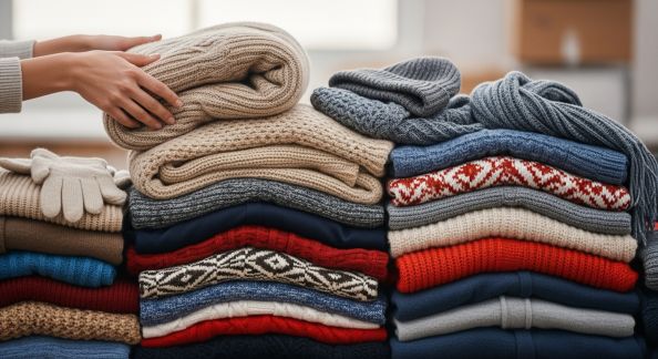 Guides pratiques pour donner des vêtements chauds en hiver