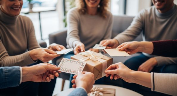 Cadeaux communs : comment s’organiser pour un cadeau de groupe à coût partagé