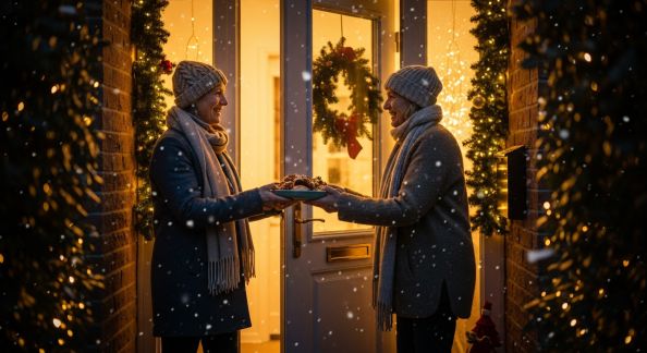 Solidarité de proximité : comment aider ses voisins pour les fêtes