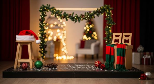 Créer un atelier théâtre de Noël pour dynamiser la soirée