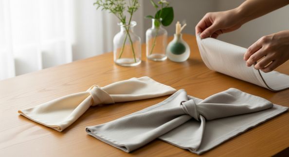 Comment choisir des serviettes et pliages faciles pour épater vos invités