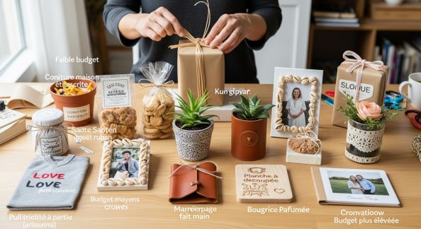 Le guide des cadeaux à réaliser soi-même en fonction de votre budget