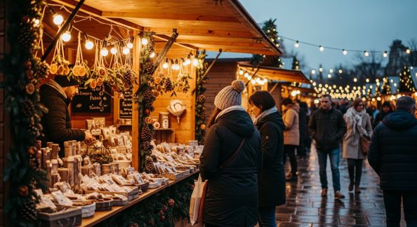 Marchés de Noël écologiques : sélection des initiatives les plus vertes en 2026