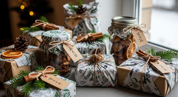 Comment offrir un Noël écologique et solidaire : astuces pratiques