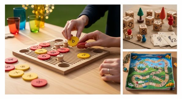 Jeux de société à fabriquer soi-même pour animer vos fêtes