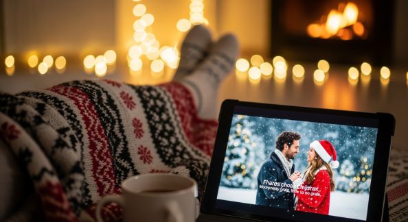Films romantiques de Noël à regarder sous un plaid