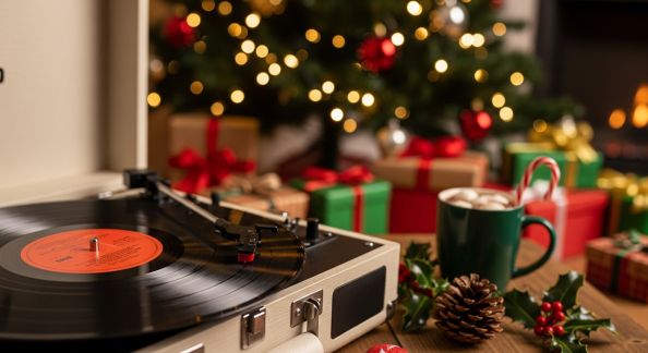 Playlist de Noël : 20 chansons pour créer l’ambiance festive idéale