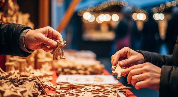 Marchés de Noël : comment reconnaître un vrai produit artisanal ?