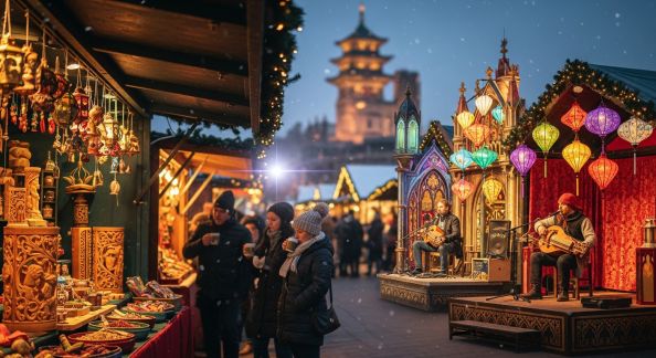 Marchés de Noël et traditions insolites : ce qui rend chaque marché unique